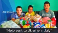 Apoštolská cirkev Košice / Help sent to Ukraine July 2022