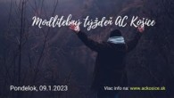 Apoštolská cirkev Košice / Modlitebný týždeň - pondelok 9. 1. 2023