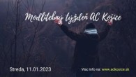 Apoštolská cirkev Košice / Modlitebný týždeň - streda 11. 1. 2023