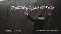 Apoštolská cirkev Košice / Modlitebný týždeň - Streda 12.01.2022