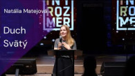 Apoštolská cirkev Košice / Natália Matejová: Duch Svätý