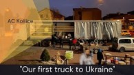 Apoštolská cirkev Košice / Our first truck to Ukraine