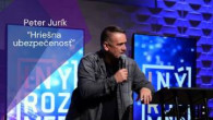 Apoštolská cirkev Košice / Peter Jurík: Hriešna ubezpečenosť
