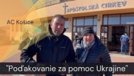 Apoštolská cirkev Košice / Poďakovanie za pomoc Ukrajine