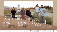 Apoštolská cirkev Košice / Pozvanie na koncert kapely Solu