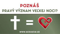 Apoštolská cirkev Košice / Pravý význam Veľkej noci
