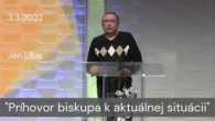 Apoštolská cirkev Košice / Príhovor biskupa ACS k aktuálnej situácii