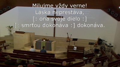 Cirkev bratská Prešov / Skutočné uctievanie vs. uctievanie naoko (Martin Kačur) | 2.3.2025