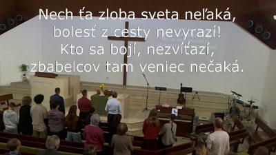 Cirkev bratská Prešov / Diakoni, ktorí zaopatrujú 1. Timoteovi 3,8-13 (Ľubomír Lorinc)