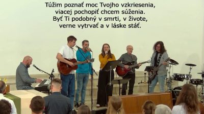 Cirkev bratská Prešov / Vodcovia - podporovaní a zodpovední, 1.Tim 5, 17-25 (Martin Kačur)