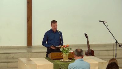 Cirkev bratská Prešov / Vodcovia - podporovaní a zodpovední, 1.Tim 5, 17-25 (Martin Kačur)