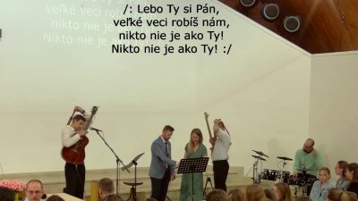Cirkev bratská Prešov / Ta to hrich?! Nespokojnosť Filipanom 4 (Ľubomír Lorinc)