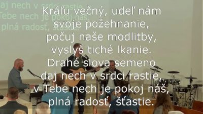 Cirkev bratská Prešov / Ta to hrich?! Nespokojnosť Filipanom 4 (Ľubomír Lorinc)