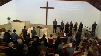 Cirkev bratská Prešov / Veľký Piatok: Moja odpoveď na utrpenie Ježiša - Mt 27,39-44 (Ľubo Lorinc)