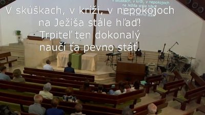 Cirkev bratská Prešov / Kristovo srdce – aké naozaj je - Matúš 11,25-30 (Martin Kačur)