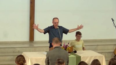 Cirkev bratská Prešov / Kristovo srdce – jeho šťastie (Daniel Ban)
