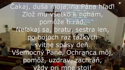 Cirkev bratská Prešov / Náš Boh vládne: Večné kráľovstvo - Daniel 2 (Ľubomír Lorinc)