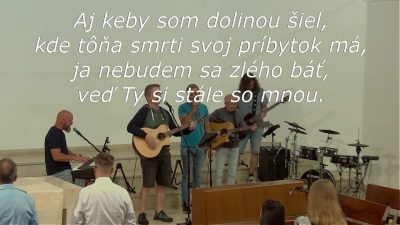 Náš Boh vládne: viera uprostred ohňa – Daniel 3,1-30 (Martin Kačur)