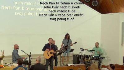 Bohoslužba vďačnosti: – Kol 3,15-17 (Martin Kačur) 4.10.2026