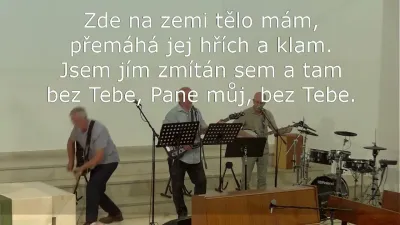 Chvály 26 08 2026