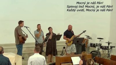 Chvály 30 08 2026