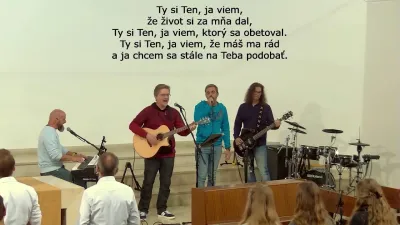 Vyvolení cudzinci, 1. Petra 1,1-3 (Marek Tomašovič)