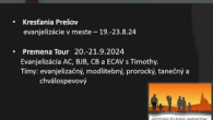 Cirkev bratská Prešov / Adónaj – Pán (Martin Kačur - Gen. 15,1-2, Luk. 6, 46) | 11.08.2024