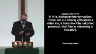 Cirkev bratská Prešov / Martin Jurčo: Sme šťastní aj v prenasledovaní? | 13.12.2020 | Bohoslužby | Cirkev bratská v Prešove