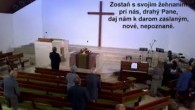 Cirkev bratská Prešov / Martin Jurčo: Víťaziaca viera | 24.10.2021 | Bohoslužby Cirkvi bratskej v Prešove