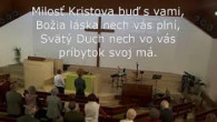 Cirkev bratská Prešov / Náruč, kde sa deju premeny – Marek 10,13-16 (Ervin Mittelmann) 28.9.2025