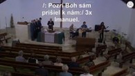 Cirkev bratská Prešov / Novoročná bohoslužba: Martin Jurčo - Otvorené dvere | 1.1.2020 | Cirkev bratská v Prešove