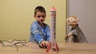 Cirkev bratská Prešov / Slovo deťom - Ako Braňo staval raketu. Pieseň Veľký je Hospodin