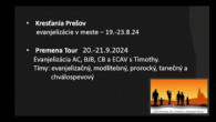 Cirkev bratská Prešov / YHVH – Ja som, ktorý som (Ex 2,27-3,17) (Ľubo Lorinc) | 18.08.2024