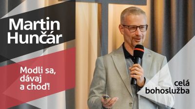 Slovo života Bratislava / Bohoslužba - Peter Čuřík - Veľké býva skryté v malom! - 9.3.2025