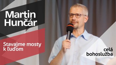 Slovo života Bratislava / Test - Bohoslužba - Peter Čuřík - Objav skryté miesto u Boha! - 22.6.2025