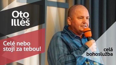 Slovo života Bratislava / Bohoslužba - Otto Ileš - Rôznosť darov 27.7.2025