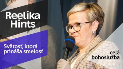 Slovo života Bratislava / Bohoslužba s hosťom - Reelika Hints - 28.9.2025