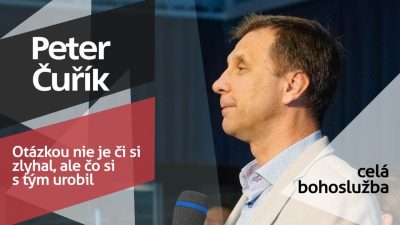 Slovo života Bratislava / Bohoslužba - Peter Čuřík - Otázkou nie je či si zlyhal, ale čo si s tým urobil - 5.10.2025