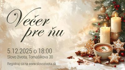 Slovo života Bratislava / Bohoslužba - Peter Čuřík - Boh ťa chce požehnať nad tvoje očakávania – má ale podmienky - 30.11.2025