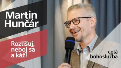 Slovo života Bratislava / Bohoslužba - Martin Hunčár - Rozlišuj neboj sa a káž! - 1.3.2026