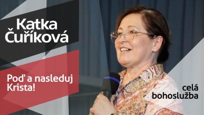 Slovo života Bratislava / Bohoslužba - Peter Čuřík - Toto si nemôžeme nechať pre seba! - 12.4.2026