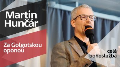 Slovo života Bratislava / Veľký piatok - Martin Hunčár - Za Golgotskou oponou - 3.4.2026