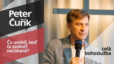 Slovo života Bratislava / Bohoslužba - hosť: Micael Lundin - Náplň Božej práce - 21.6.2026
