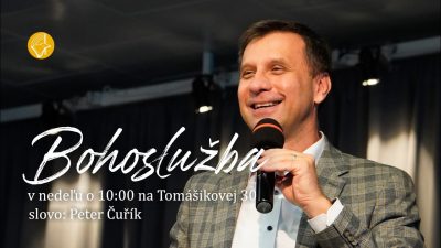 Slovo života Bratislava / Bohoslužba - Ako môžeš otvoriť dvere do Božej múdrosti a priazne - Peter Čuřík - 13.9.2026