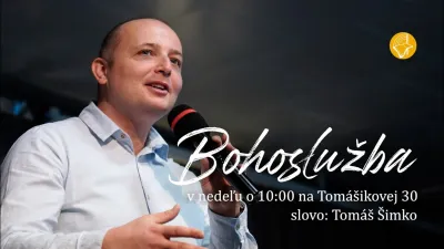 Bohoslužba - Úcta - Tomáš Šimko - 18.10.2026