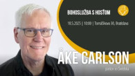 Slovo života Bratislava / Bohoslužba - Ake Carlson - Aky ma byť náš vzťah k tomu, co nazyvame zakon - 18.5.2025