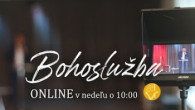 Slovo života Bratislava / Bohoslužba - Andrej Rudolf - Keď Boh chystá niečo veľké, prichádza malý obláčik - 26.5.2024