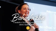 Slovo života Bratislava / Bohoslužba - Katka Čuříková - 6.10.2024