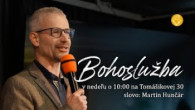 Slovo života Bratislava / Bohoslužba - Martin Hunčár - 4 S k zmene v našom meste - 12.10.2025