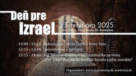 Slovo života Bratislava / Bohoslužba - Peter Čuřík, Peter Švec - Deň pre Izrael - 23.2.2025